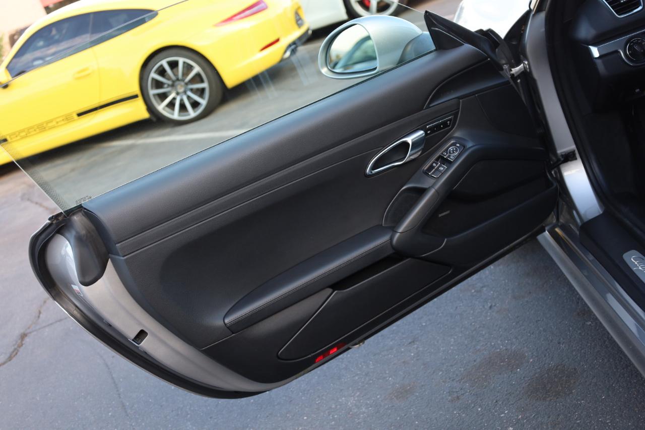 Porsche Cayman S 2014