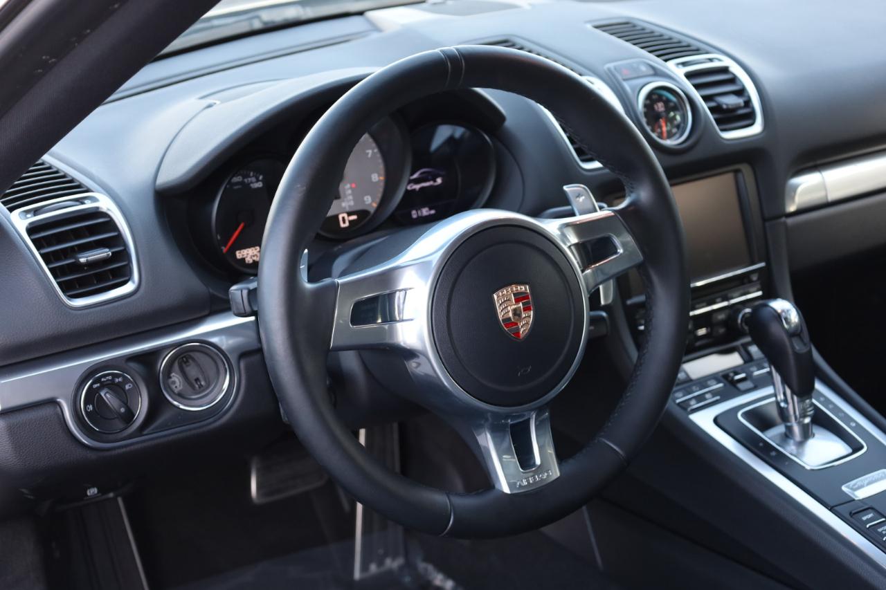 Porsche Cayman S 2014