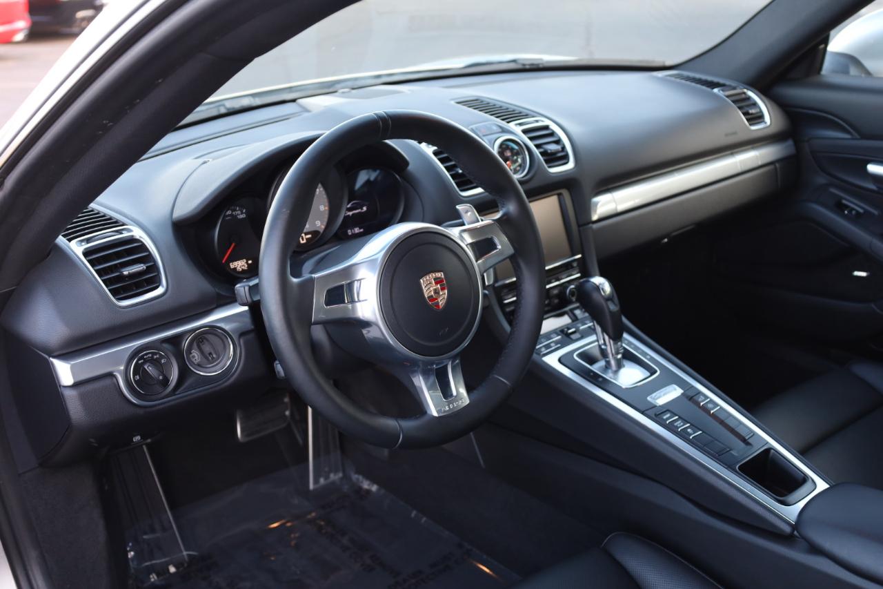 Porsche Cayman S 2014