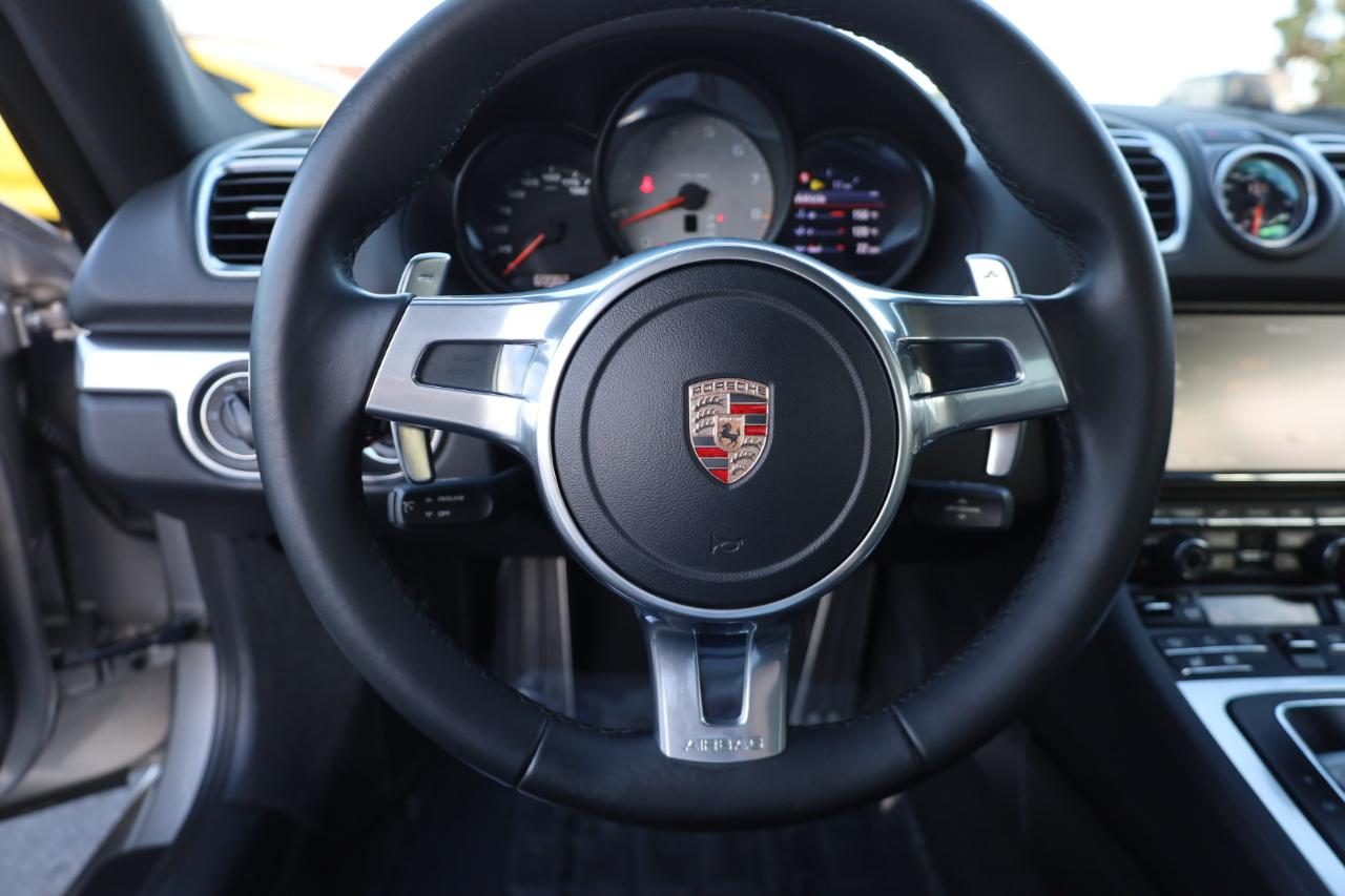 Porsche Cayman S 2014