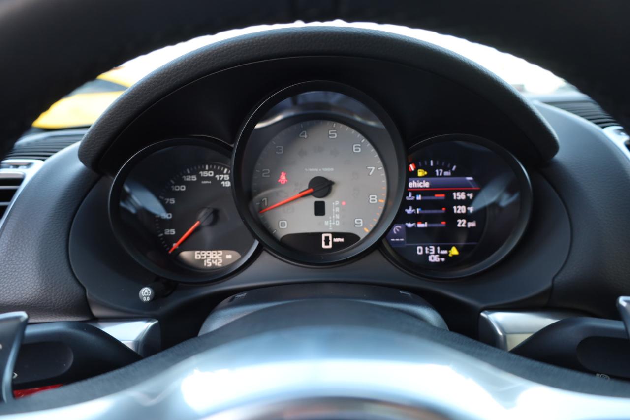 Porsche Cayman S 2014