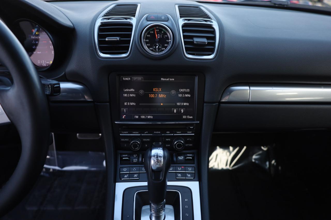Porsche Cayman S 2014