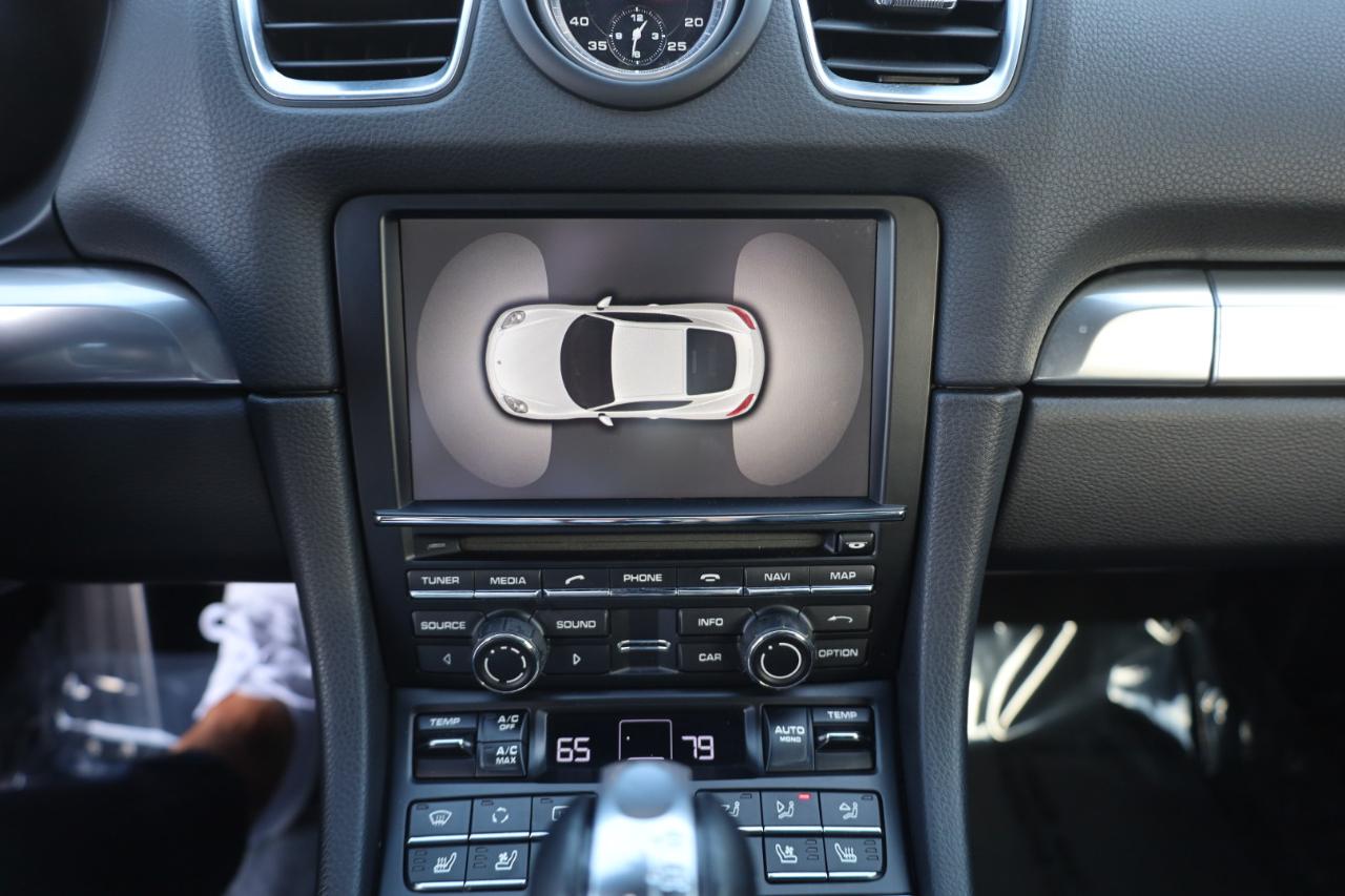 Porsche Cayman S 2014
