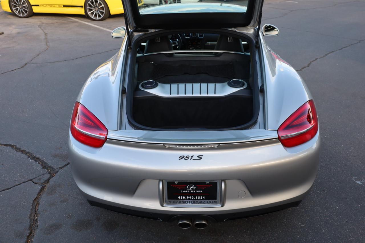 Porsche Cayman S 2014