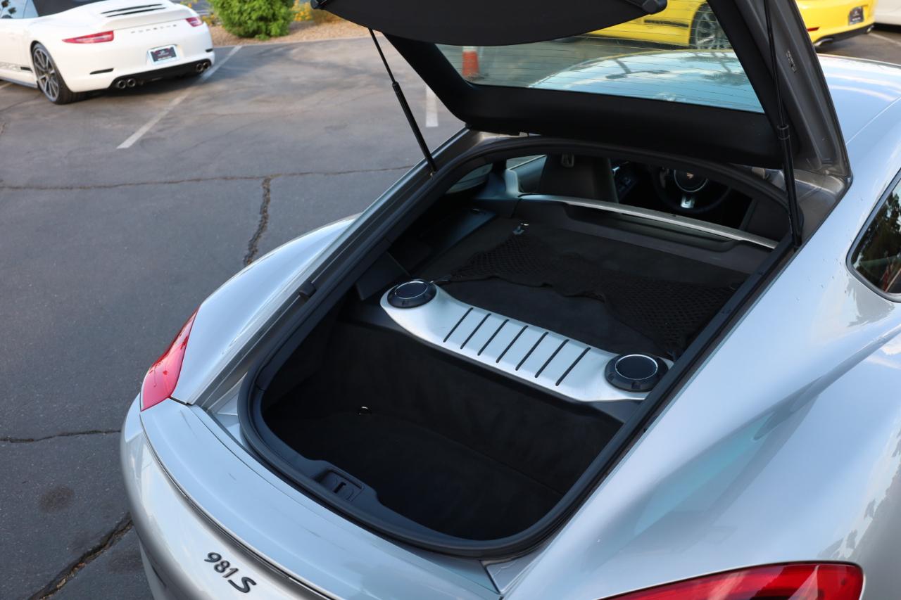 Porsche Cayman S 2014