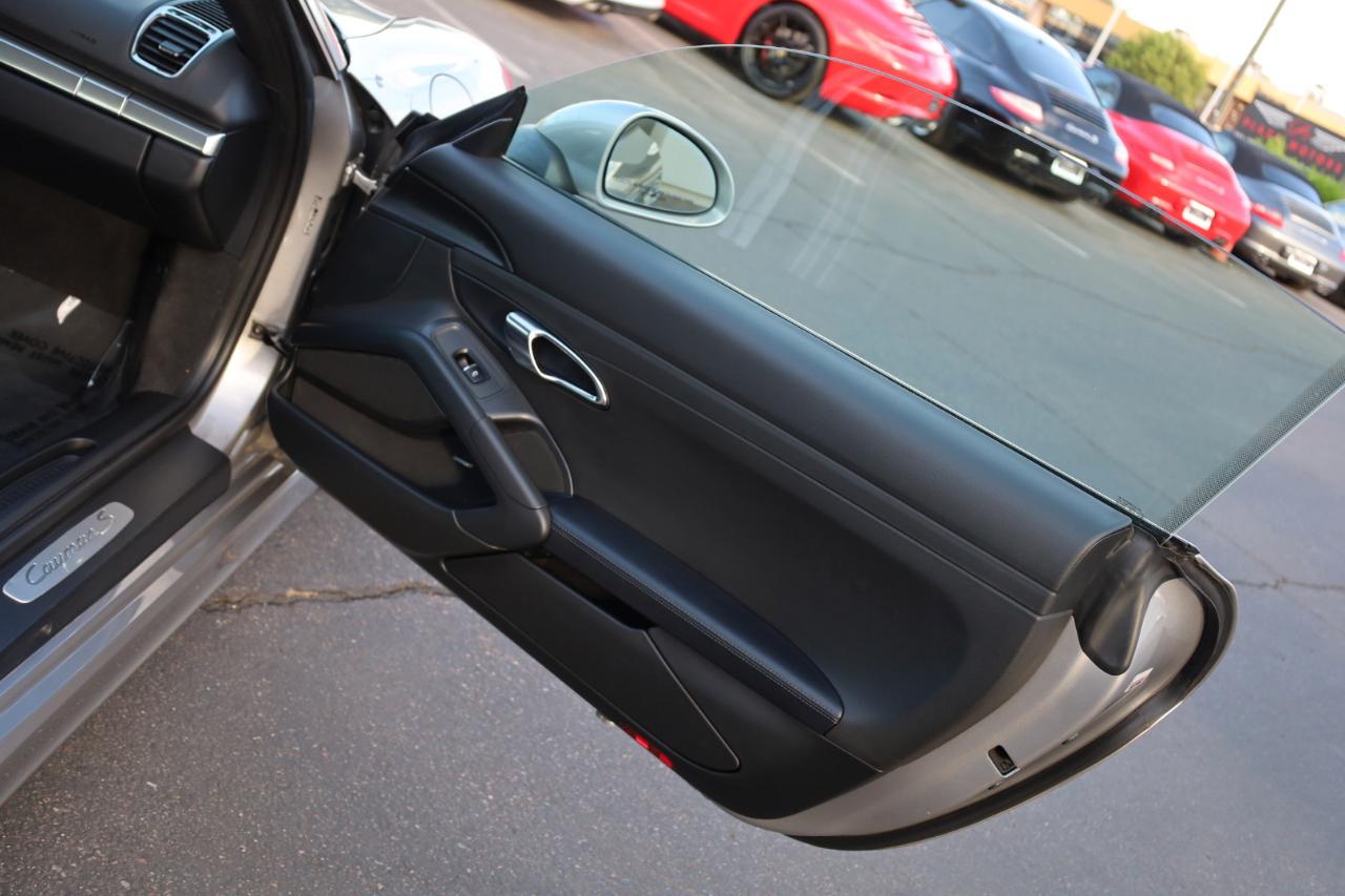 Porsche Cayman S 2014