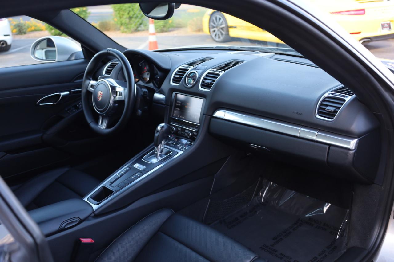 Porsche Cayman S 2014