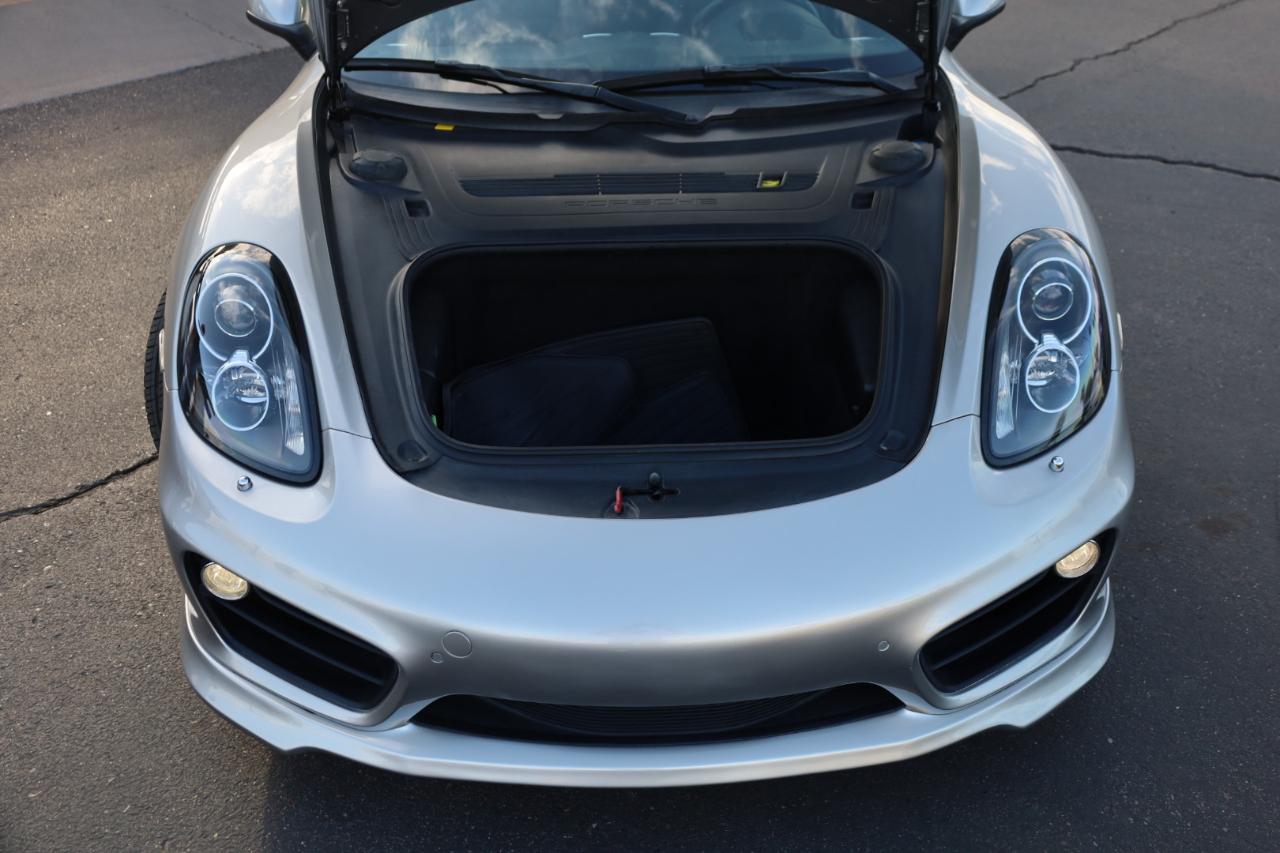 Porsche Cayman S 2014
