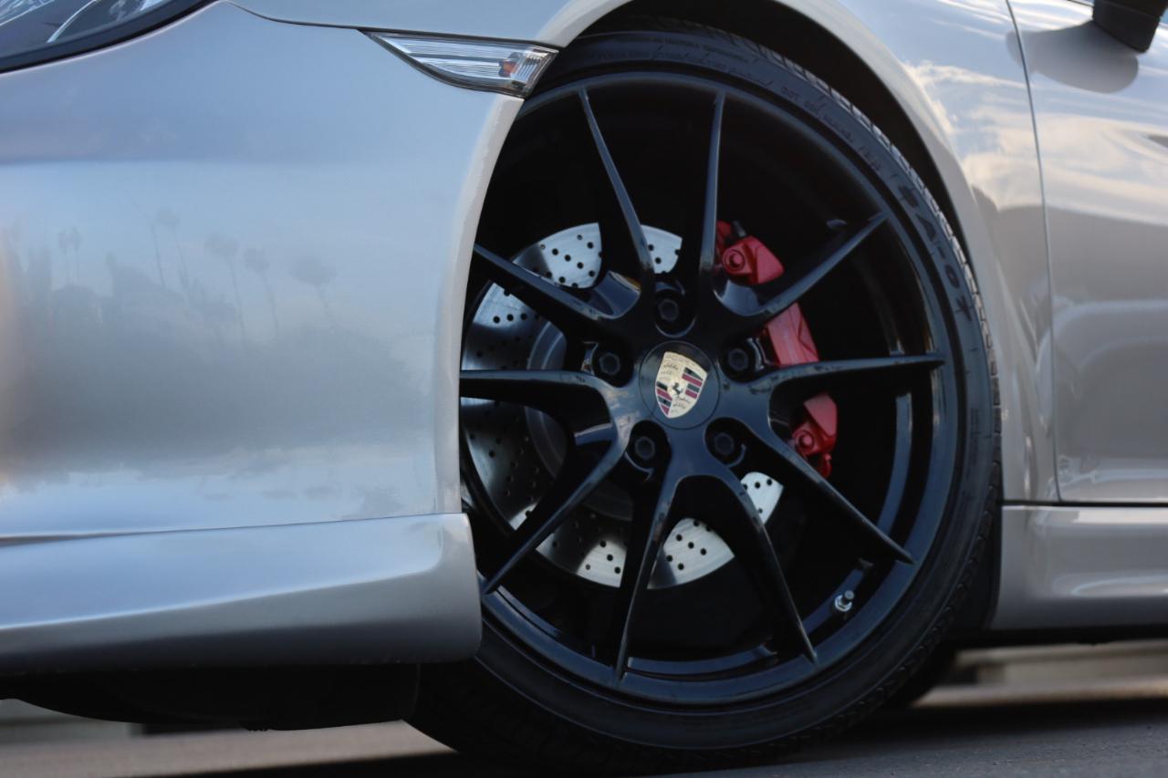 Porsche Cayman S 2014