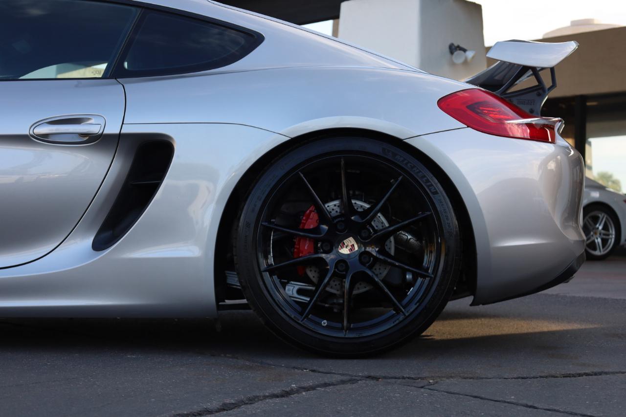 Porsche Cayman S 2014
