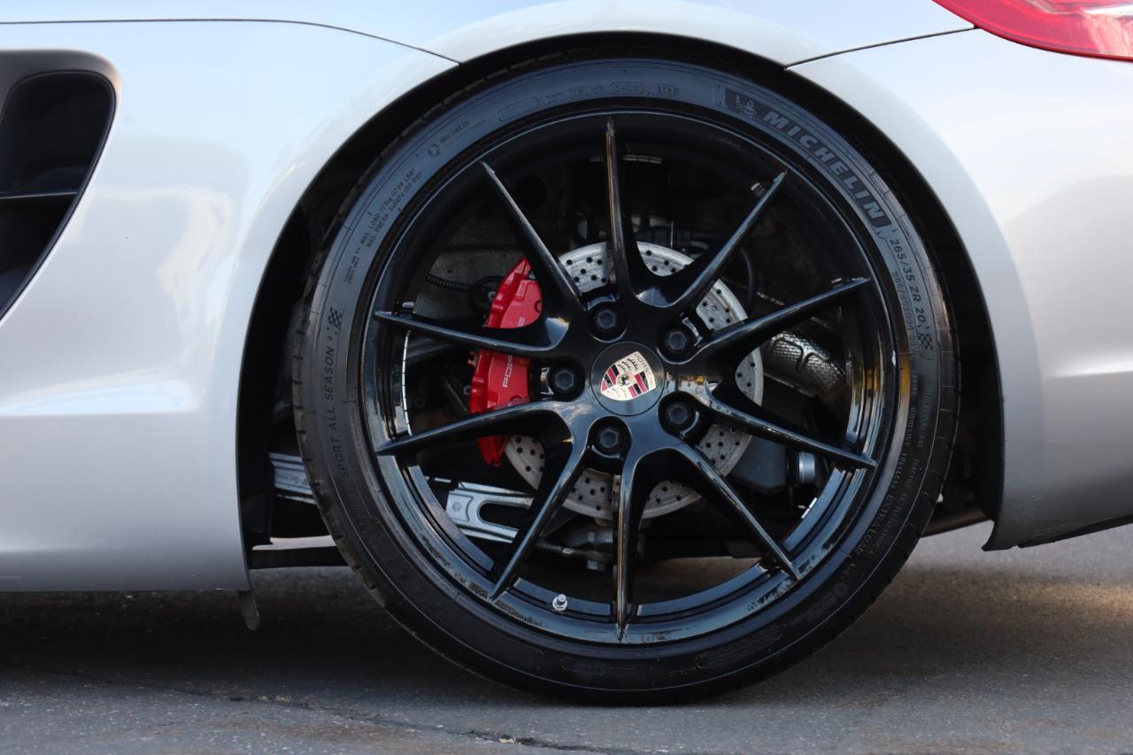 Porsche Cayman S 2014
