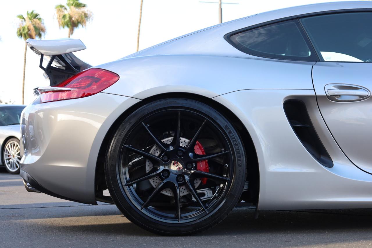 Porsche Cayman S 2014
