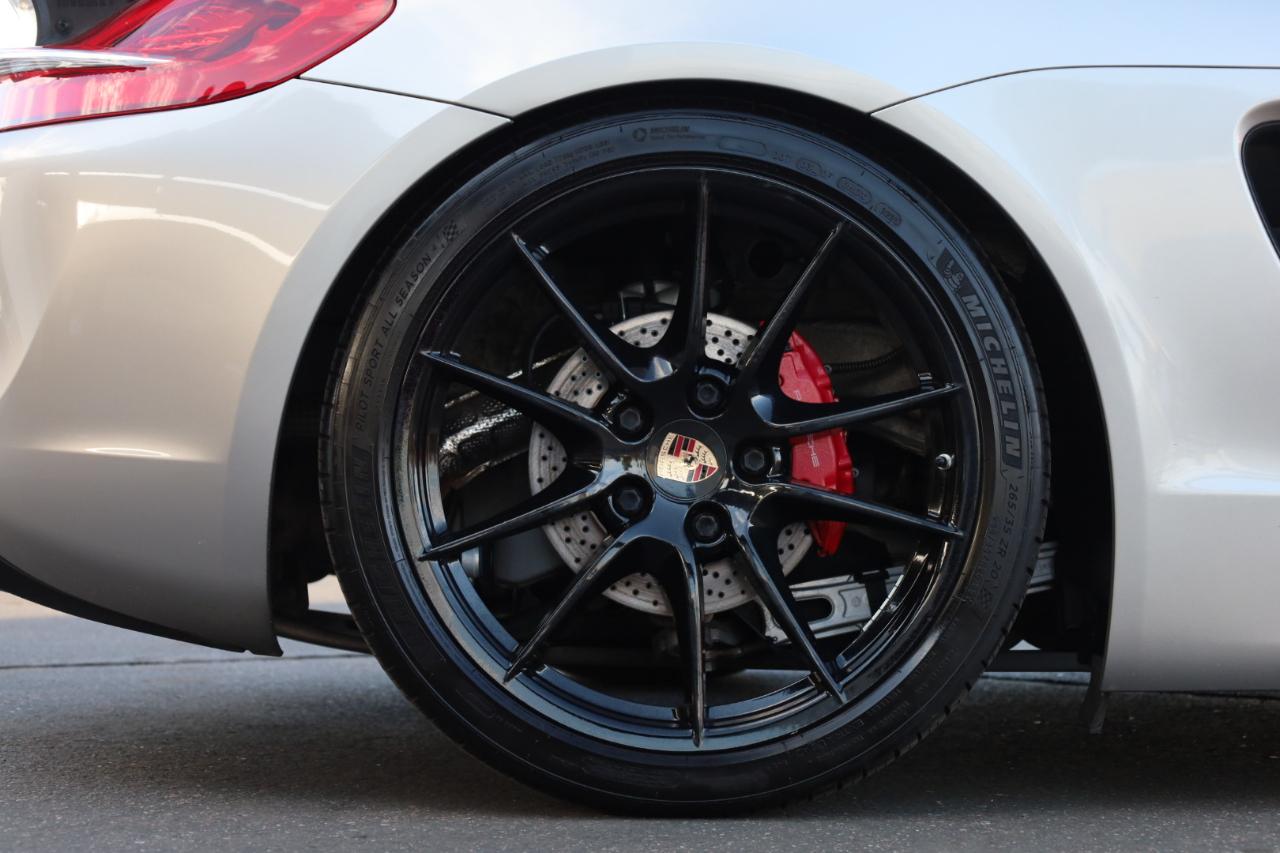 Porsche Cayman S 2014