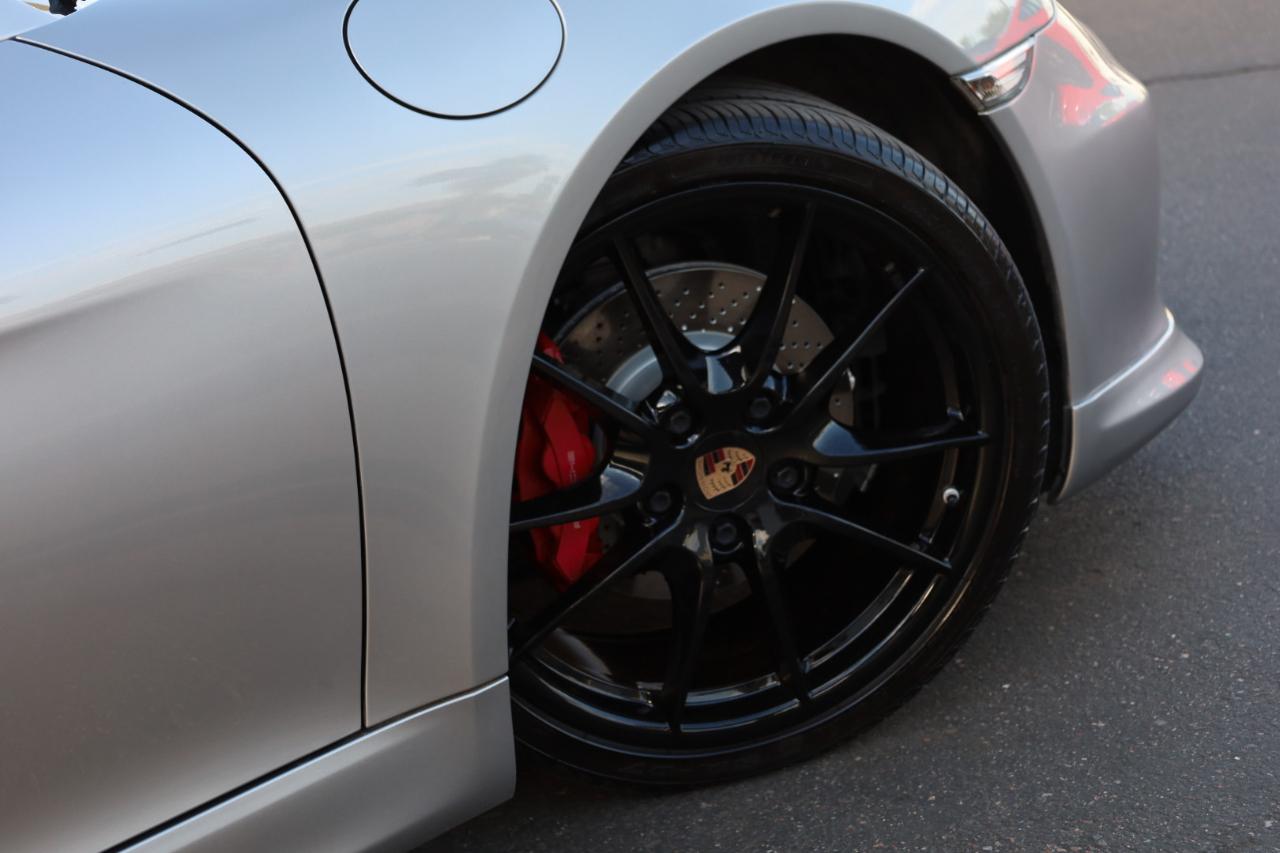 Porsche Cayman S 2014