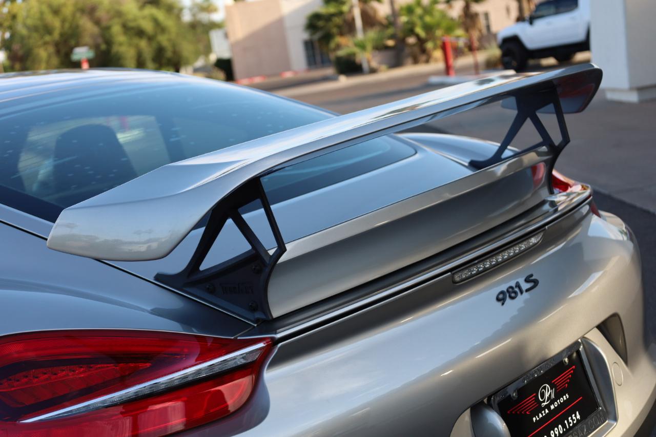 Porsche Cayman S 2014