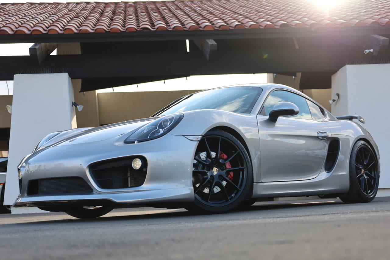 Porsche Cayman S 2014