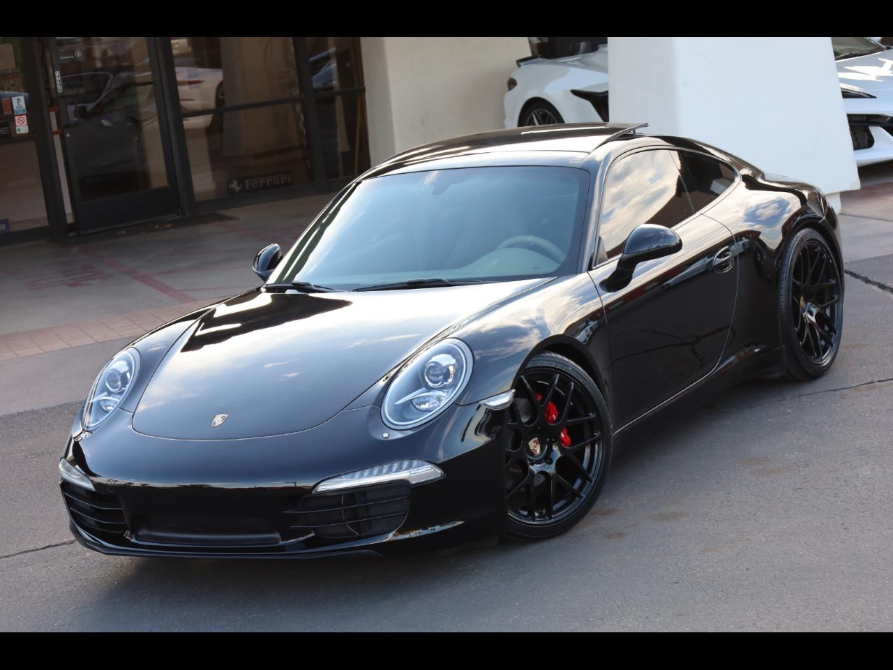2013 Porsche 911 2dr Coupe Carrera