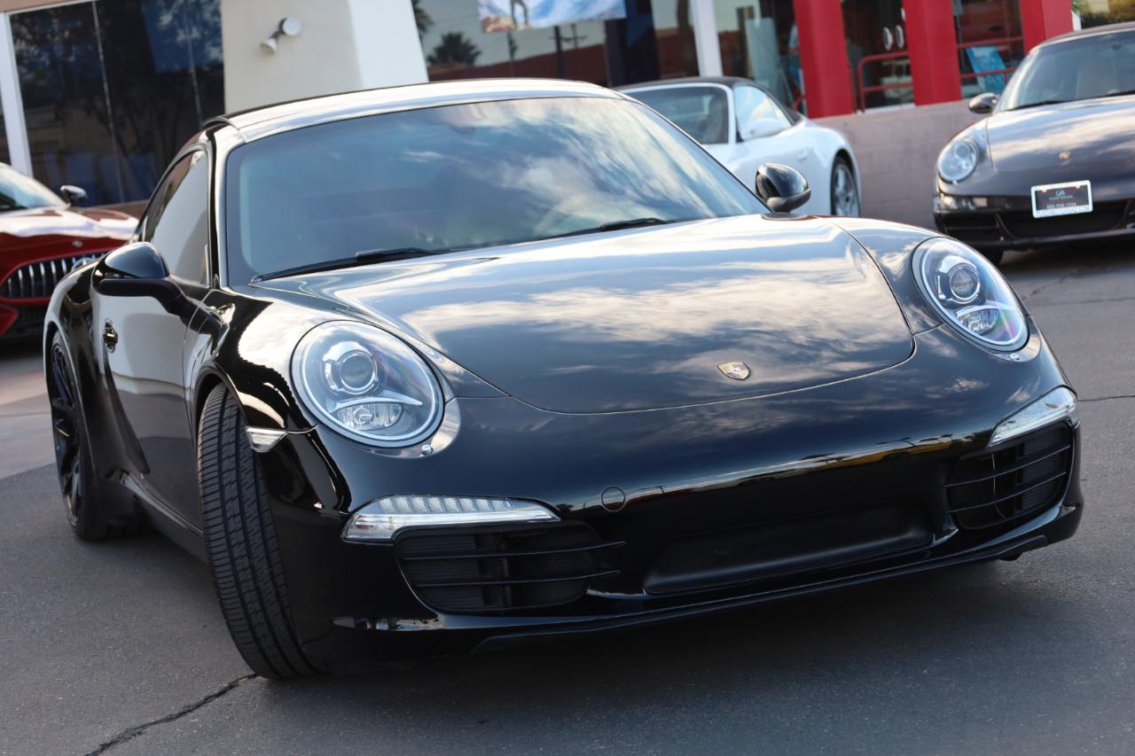 Porsche 911 2dr Coupe Carrera 2013