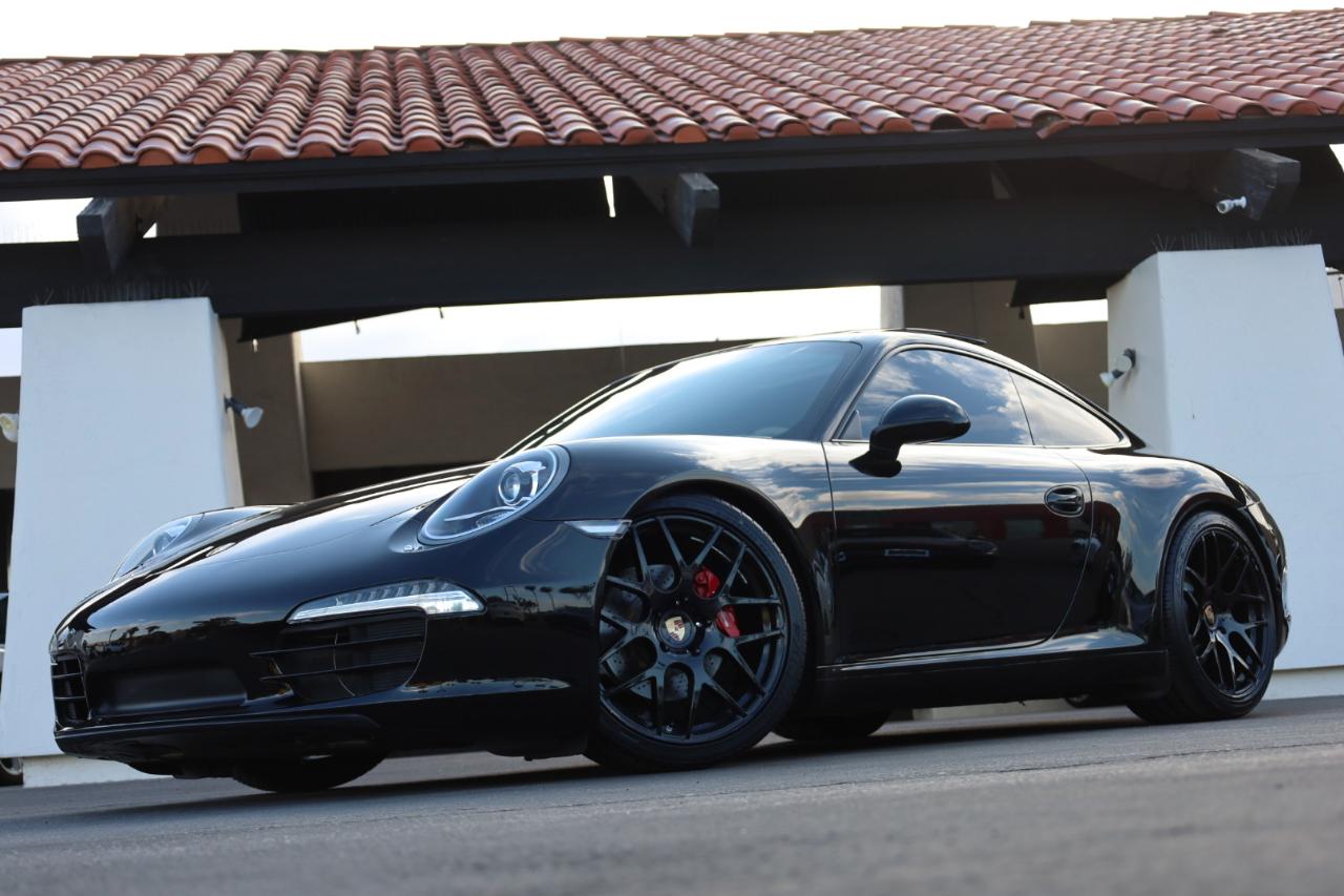 Porsche 911 2dr Coupe Carrera 2013