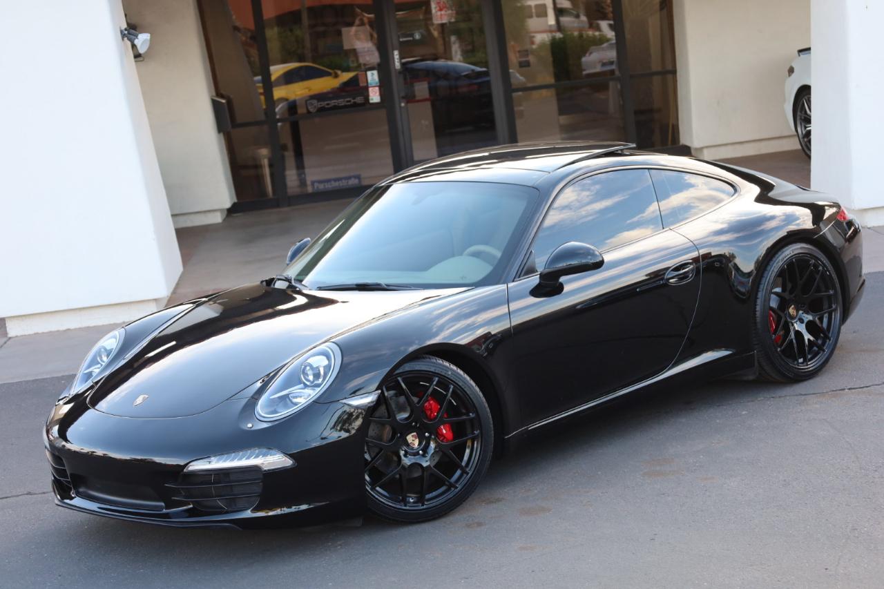 Porsche 911 2dr Coupe Carrera 2013