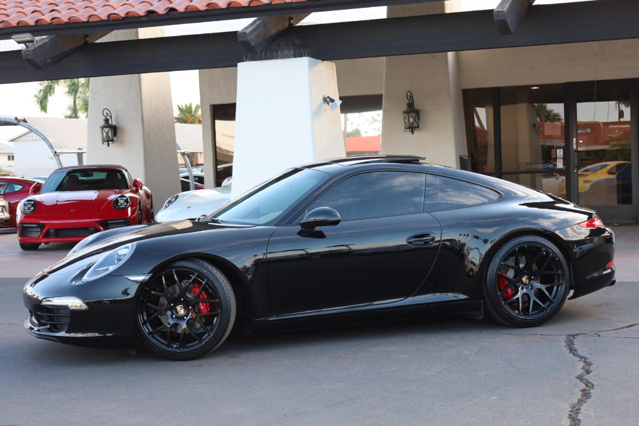 Porsche 911 2dr Coupe Carrera 2013
