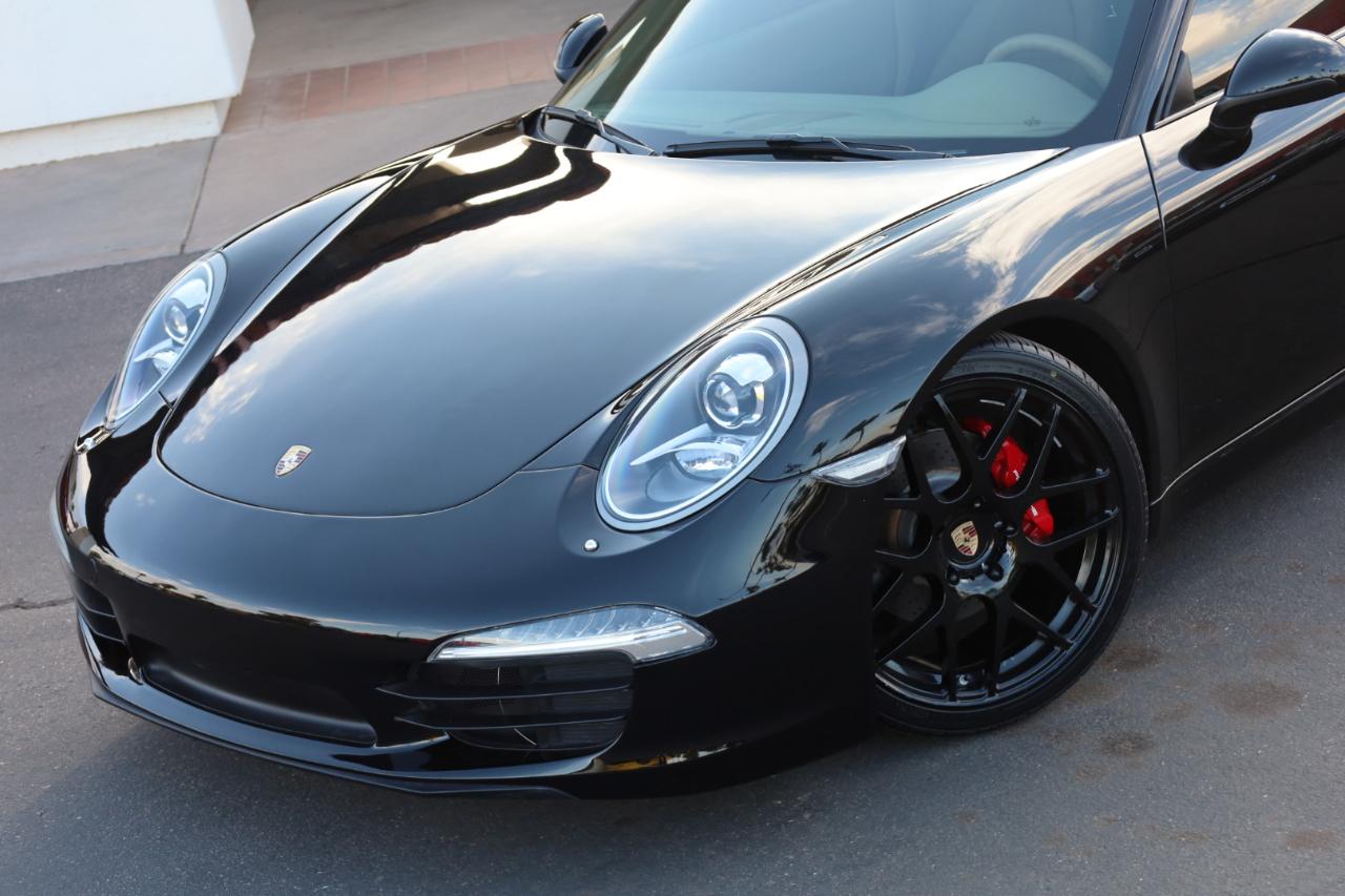 Porsche 911 2dr Coupe Carrera 2013