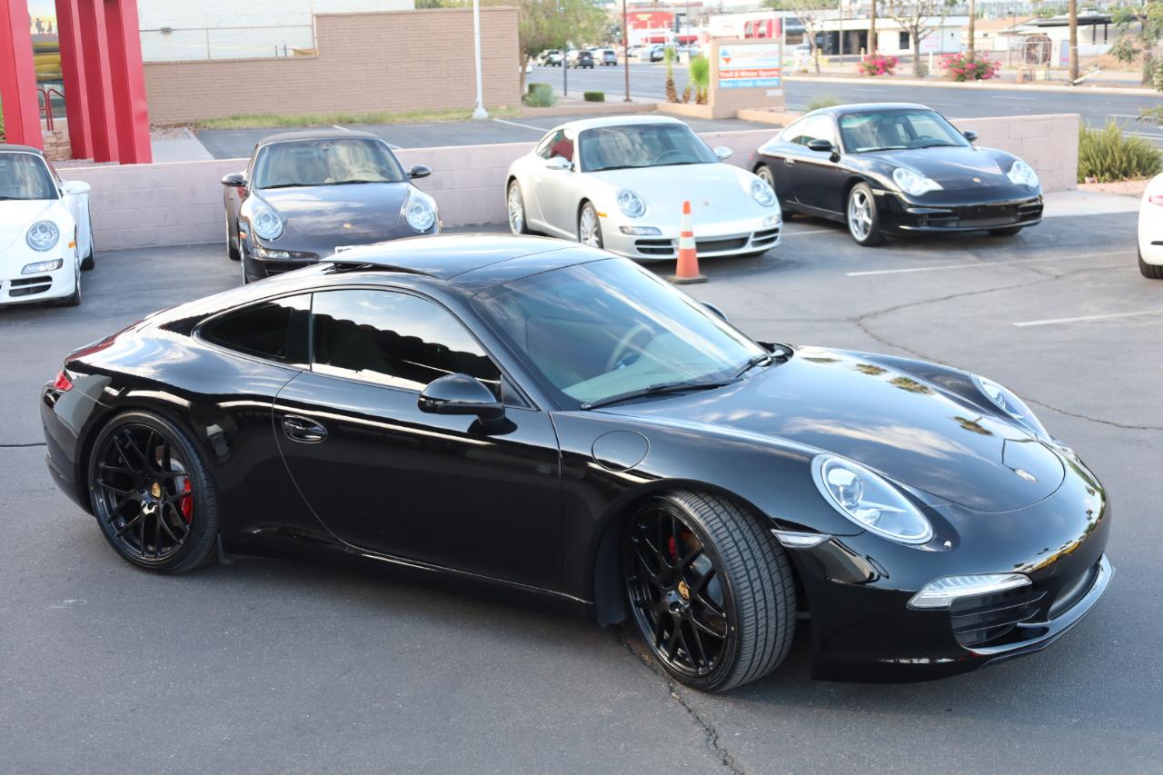 Porsche 911 2dr Coupe Carrera 2013