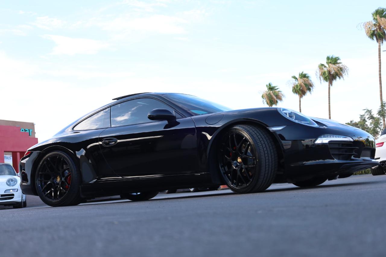 Porsche 911 2dr Coupe Carrera 2013