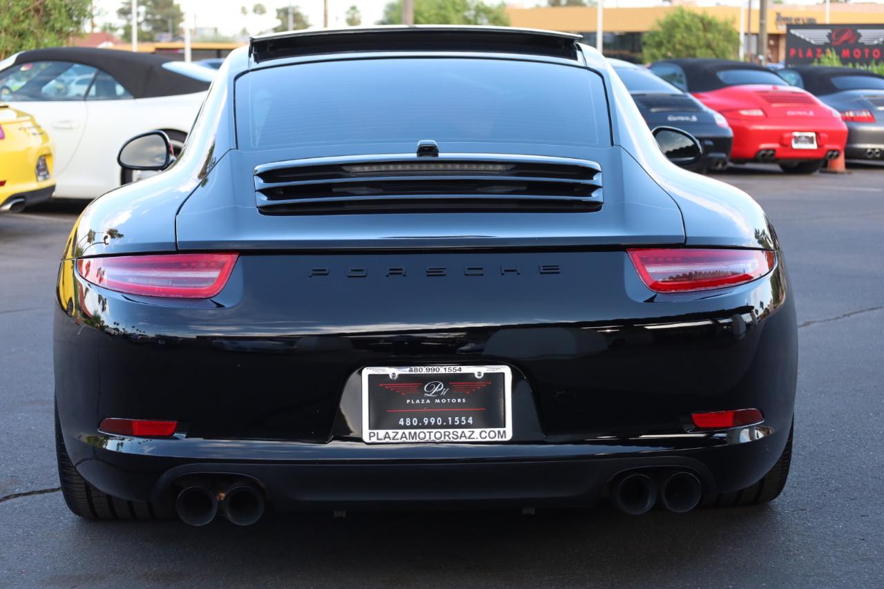 Porsche 911 2dr Coupe Carrera 2013