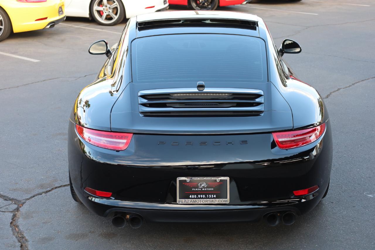 Porsche 911 2dr Coupe Carrera 2013
