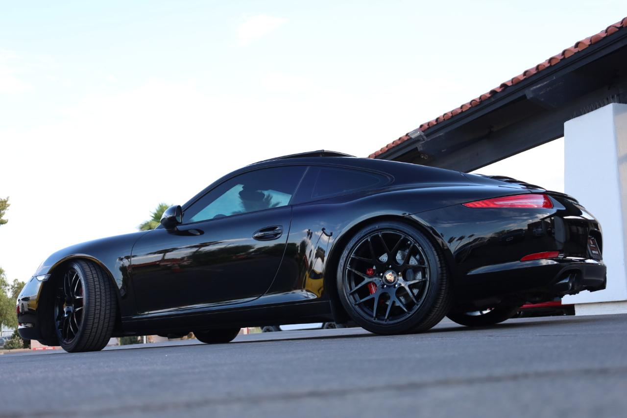 Porsche 911 2dr Coupe Carrera 2013