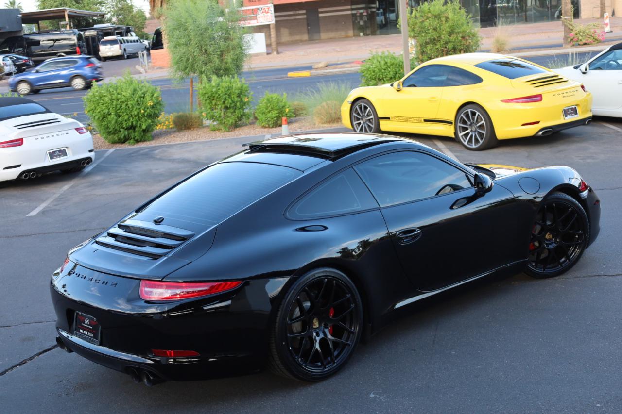 Porsche 911 2dr Coupe Carrera 2013