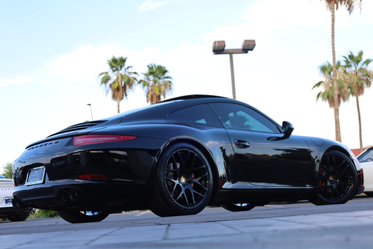 Porsche 911 2dr Coupe Carrera 2013