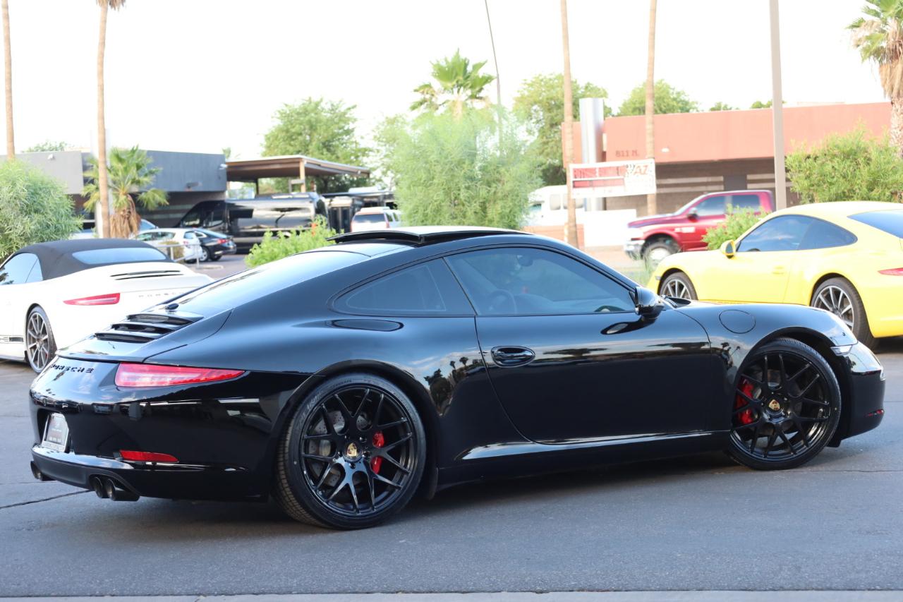 Porsche 911 2dr Coupe Carrera 2013