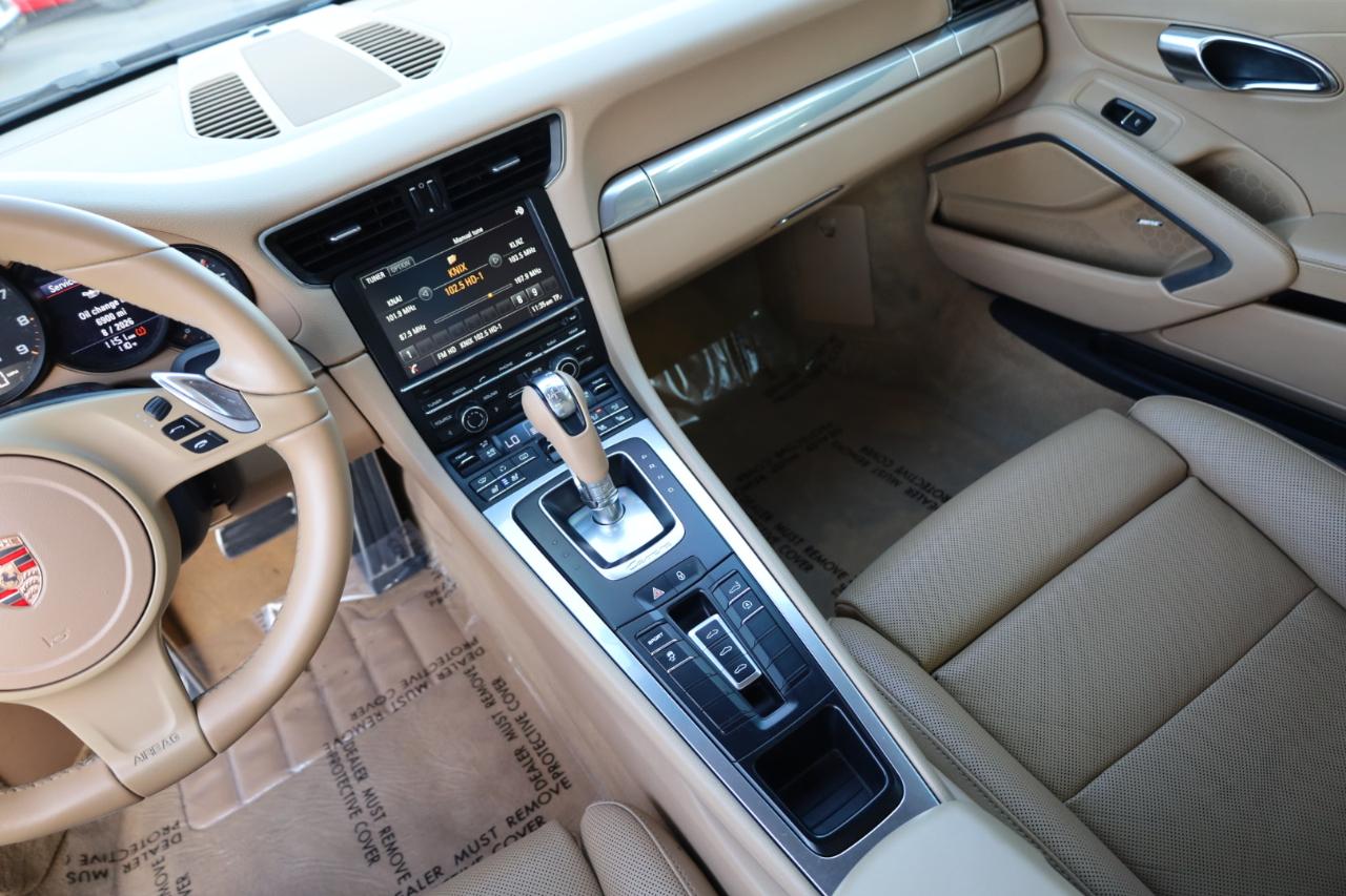 Porsche 911 2dr Coupe Carrera 2013