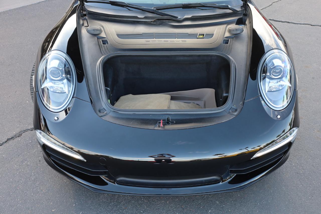 Porsche 911 2dr Coupe Carrera 2013
