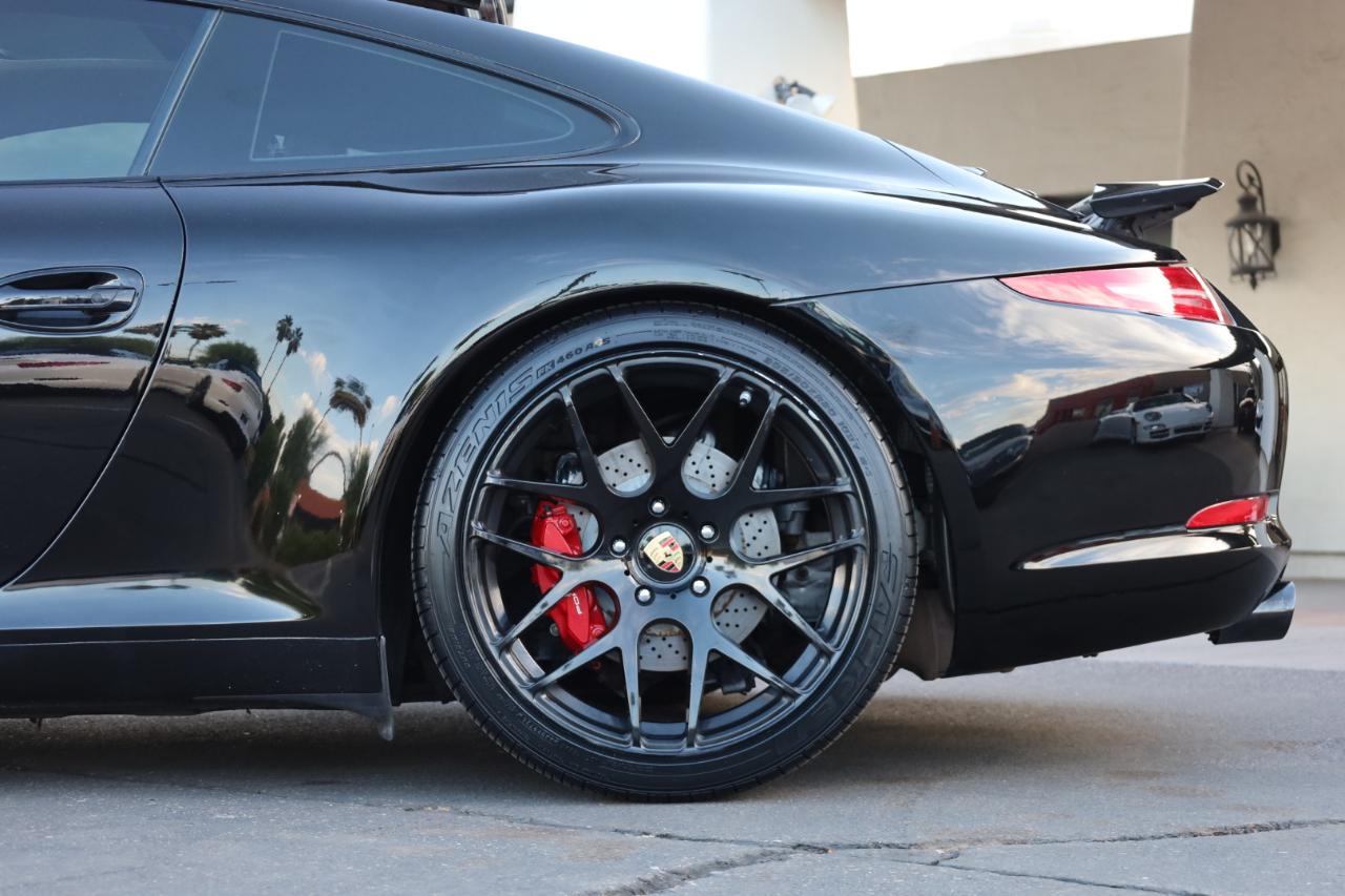 Porsche 911 2dr Coupe Carrera 2013