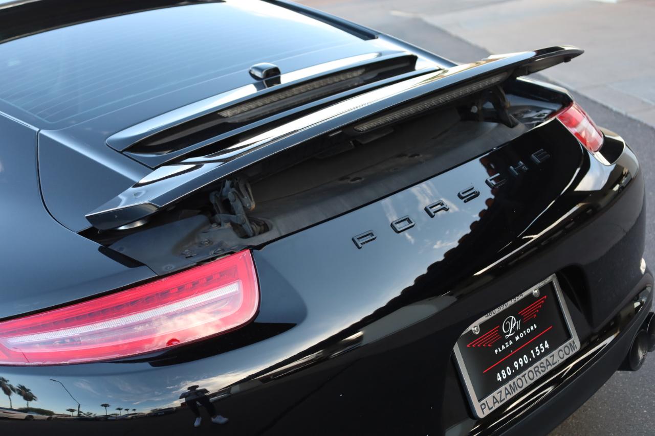Porsche 911 2dr Coupe Carrera 2013