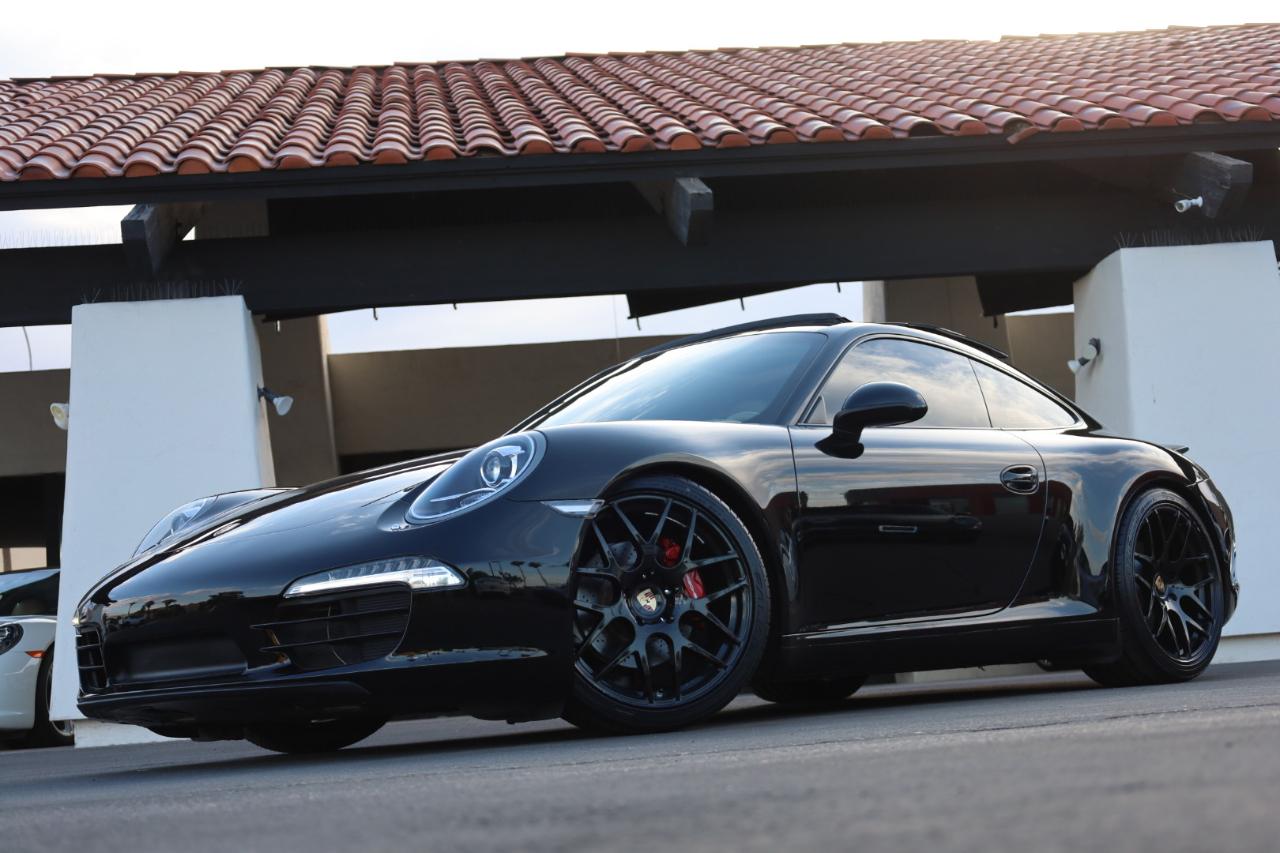 Porsche 911 2dr Coupe Carrera 2013