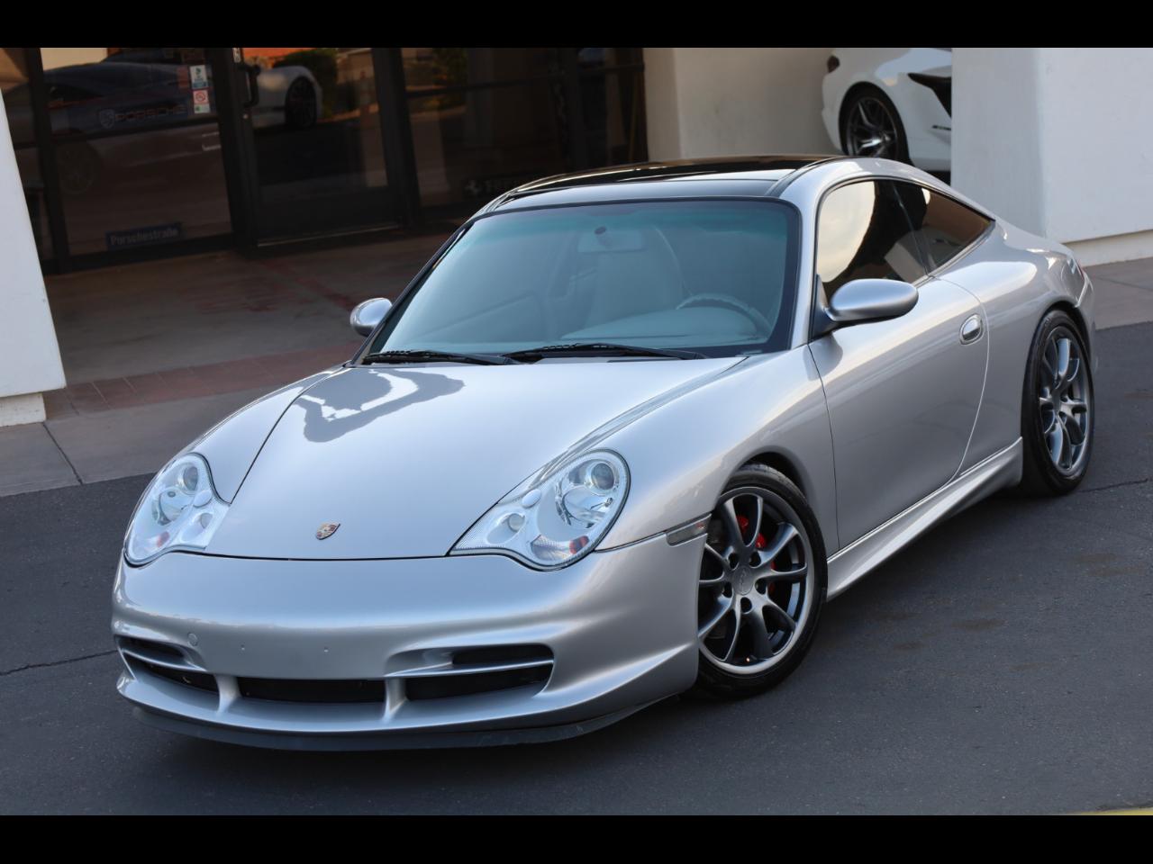2003 Porsche 911 Targa