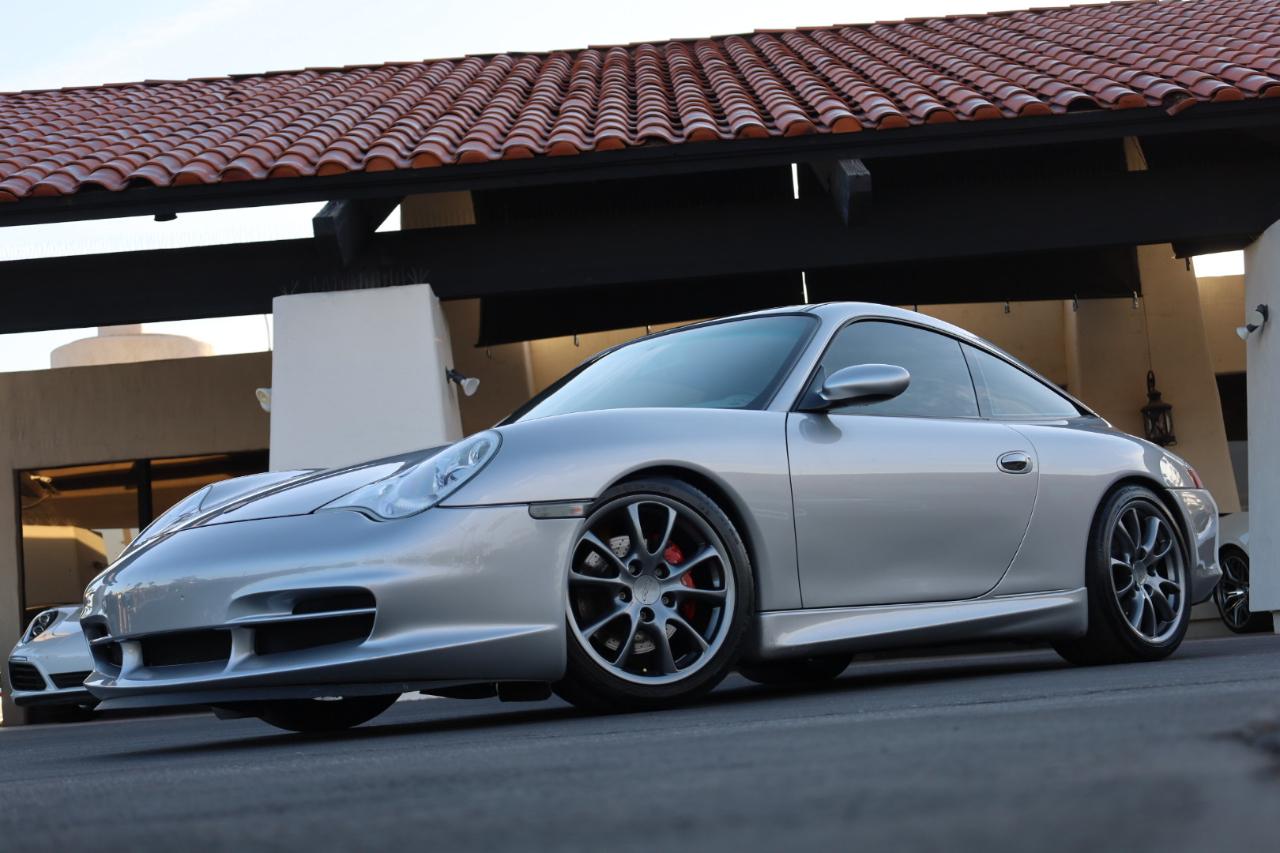 Porsche 911 Targa 2003