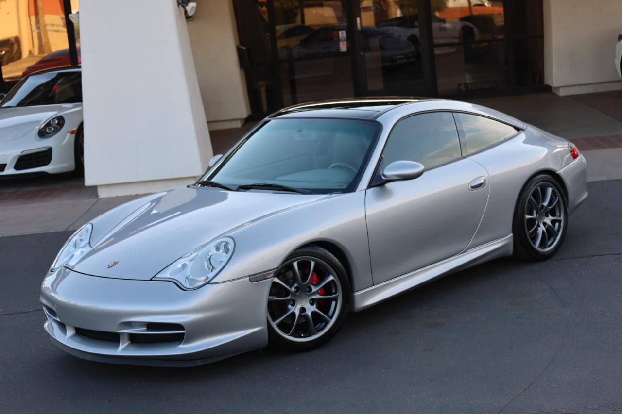 Porsche 911 Targa 2003