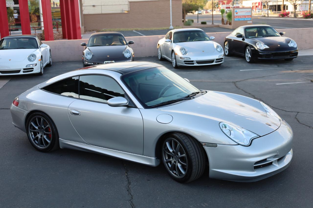 Porsche 911 Targa 2003