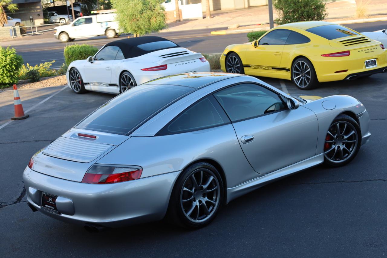 Porsche 911 Targa 2003