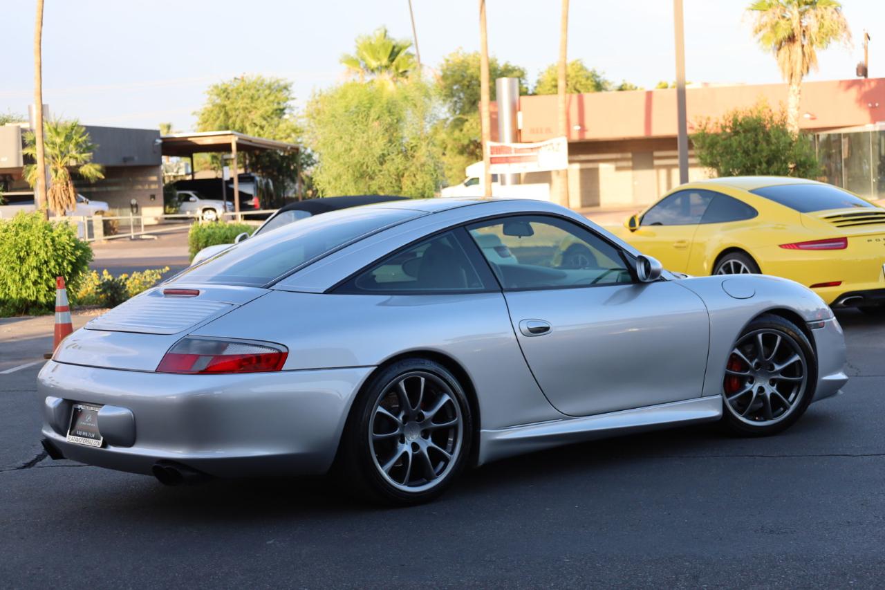 Porsche 911 Targa 2003