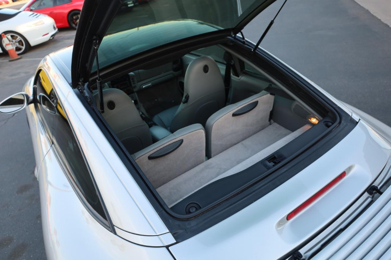 Porsche 911 Targa 2003