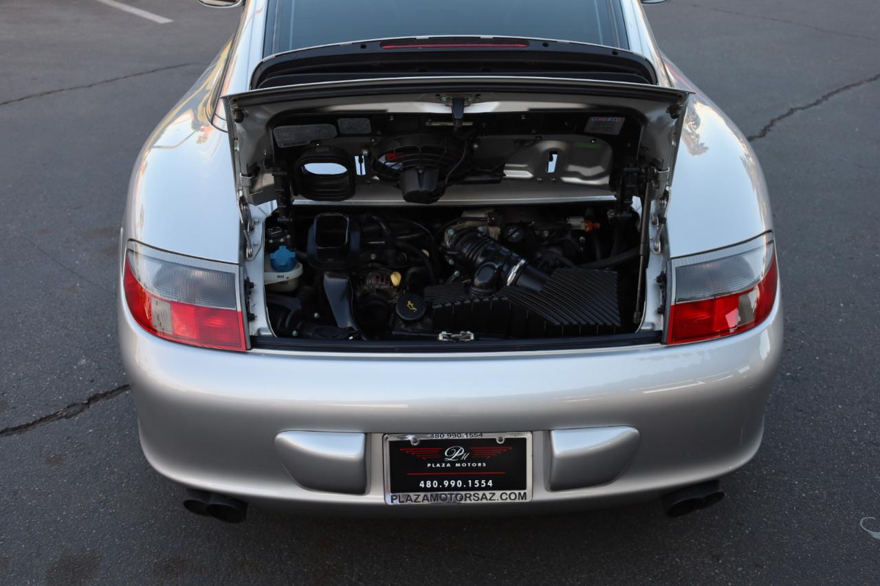 Porsche 911 Targa 2003