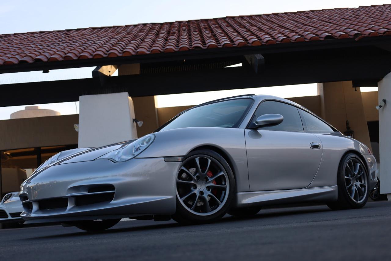 Porsche 911 Targa 2003