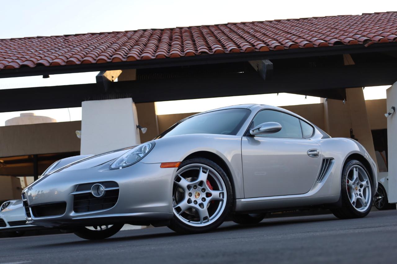 Porsche Cayman S 2006