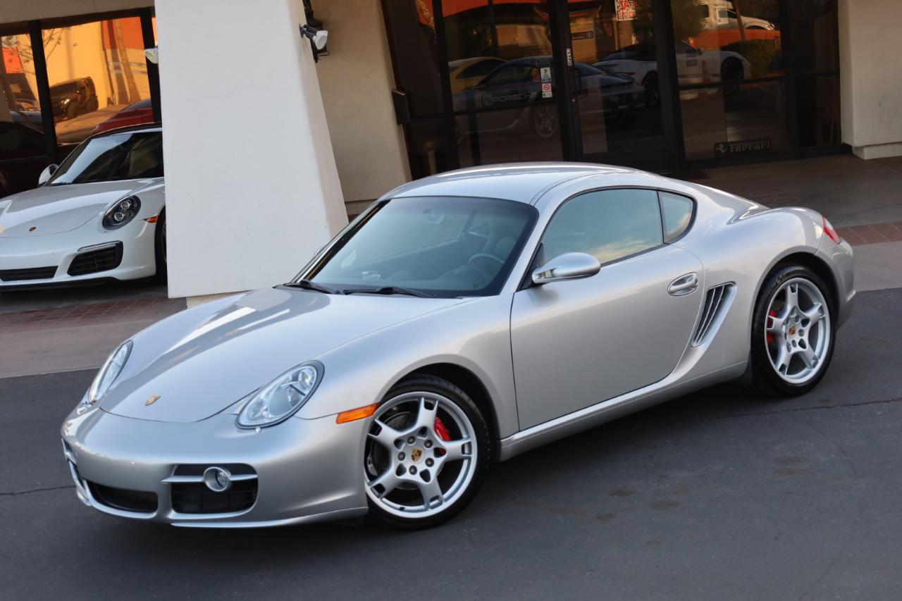 Porsche Cayman S 2006